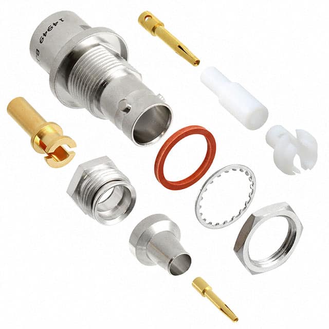 BJ79-7 Cinch Connectivity Solutions Trompeter  Coaxial Connector (RF) Assemblies